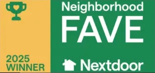 Nextdoor Neighborhood Fave 2025 winner